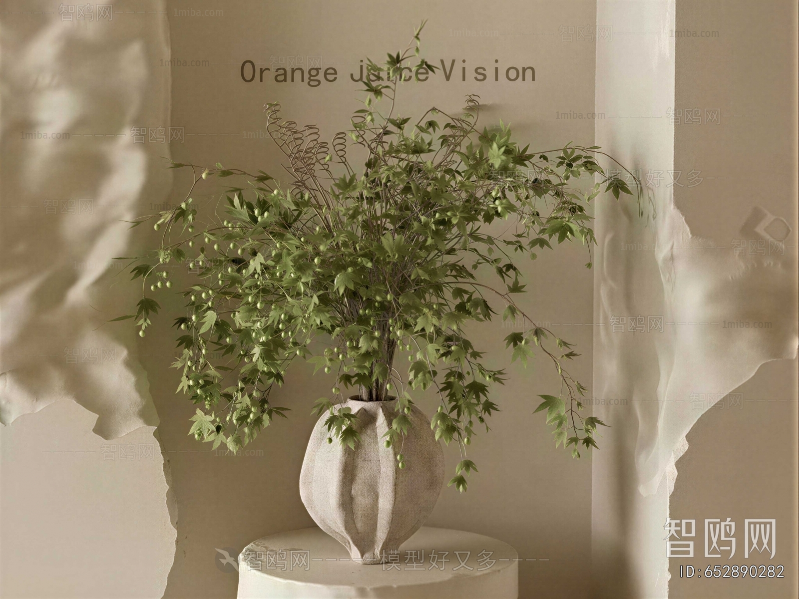 New Chinese Style Flower Arrangement