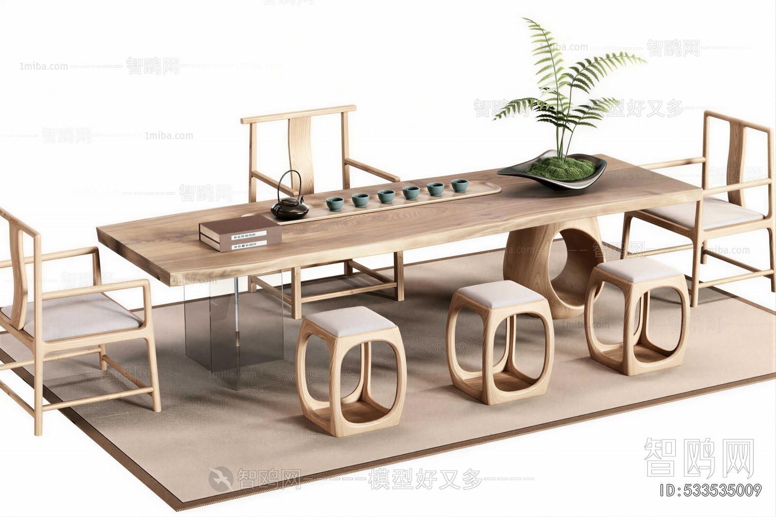 New Chinese Style Tea Tables And Chairs