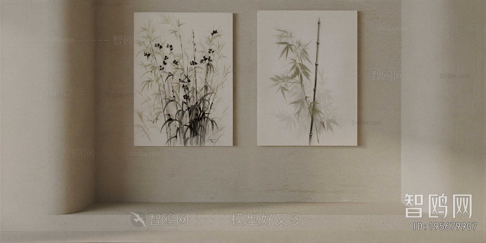 New Chinese Style Painting