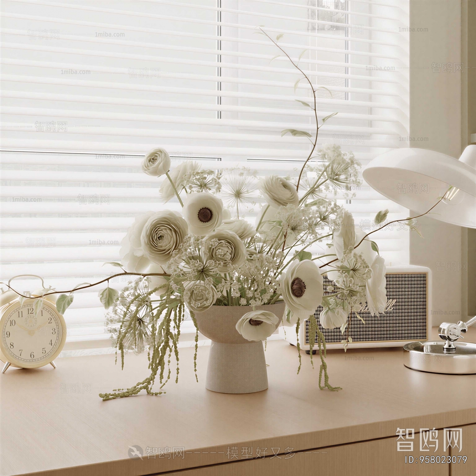 Modern Flower Arrangement