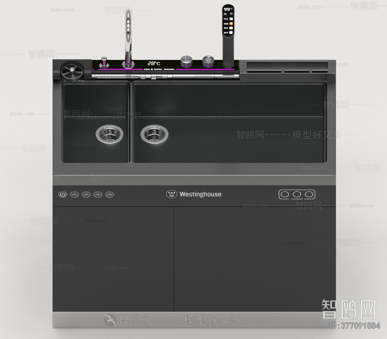 Modern Electric Kitchen Appliances