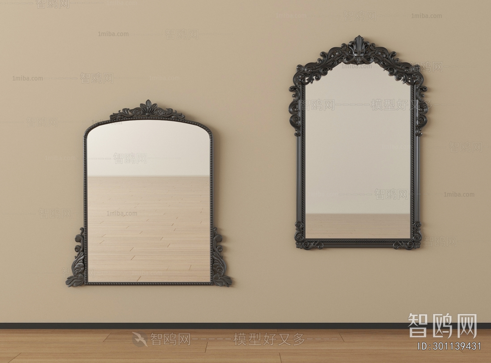 French Style The Mirror