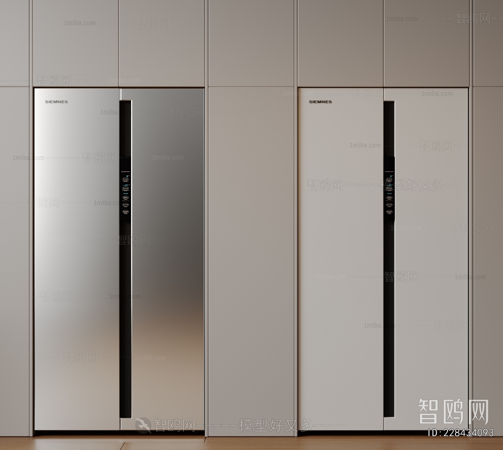 Modern Home Appliance Refrigerator