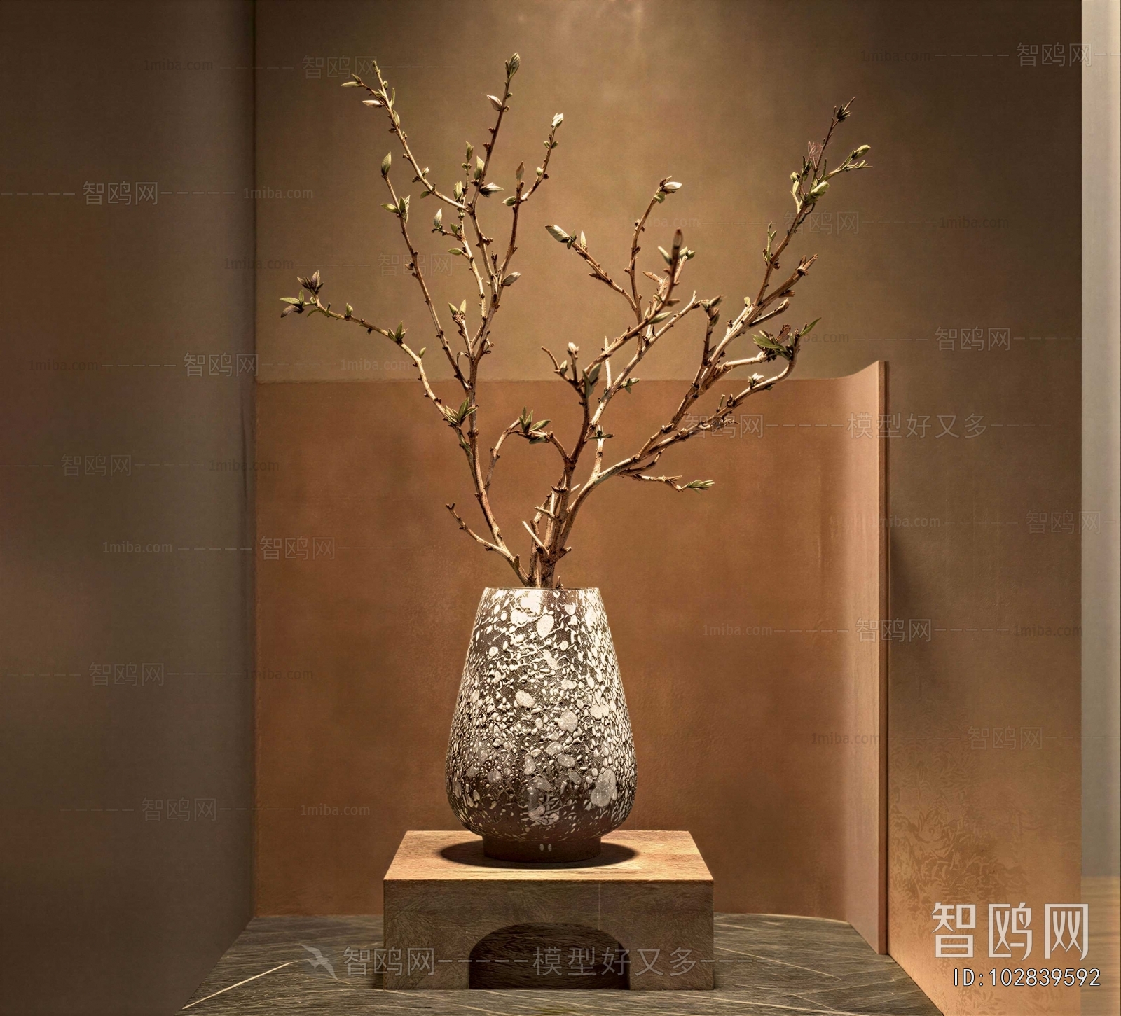 New Chinese Style Dried Branch