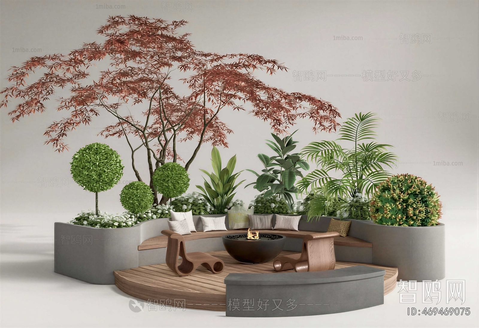 Modern Card Seat Sofa