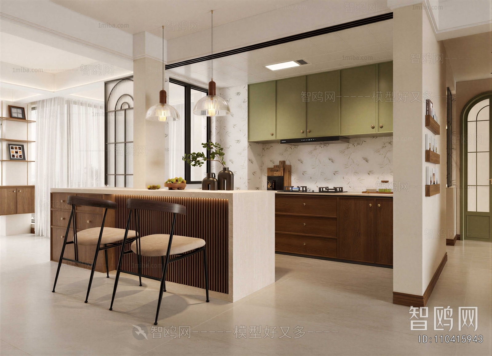 French Style Dining Room