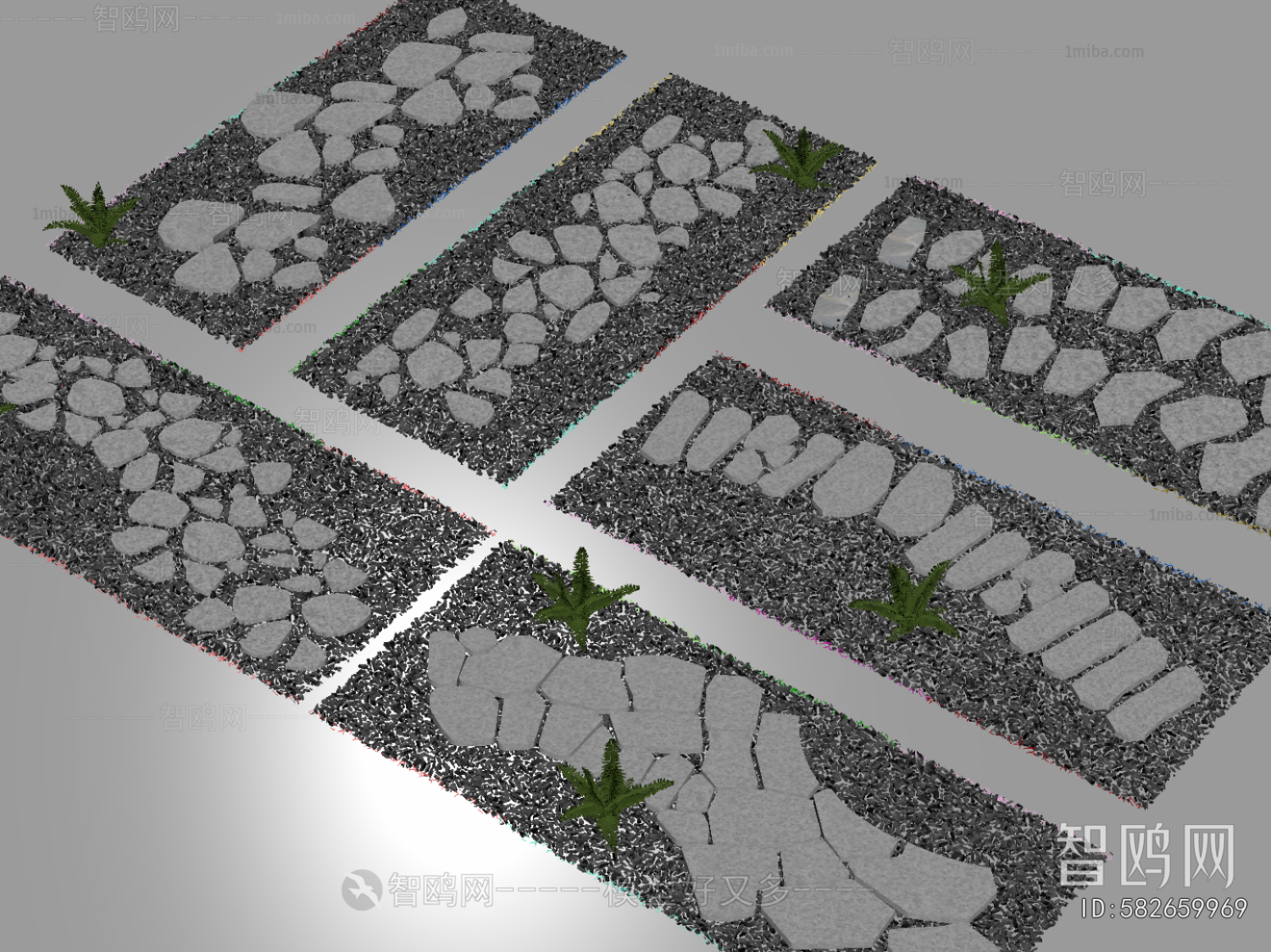 New Chinese Style Garden