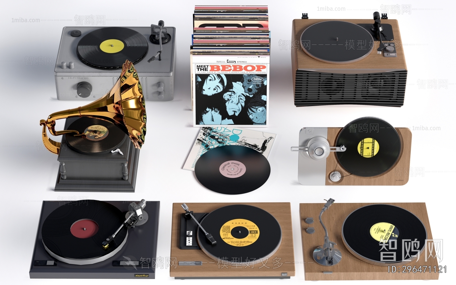 Modern Music Equipment