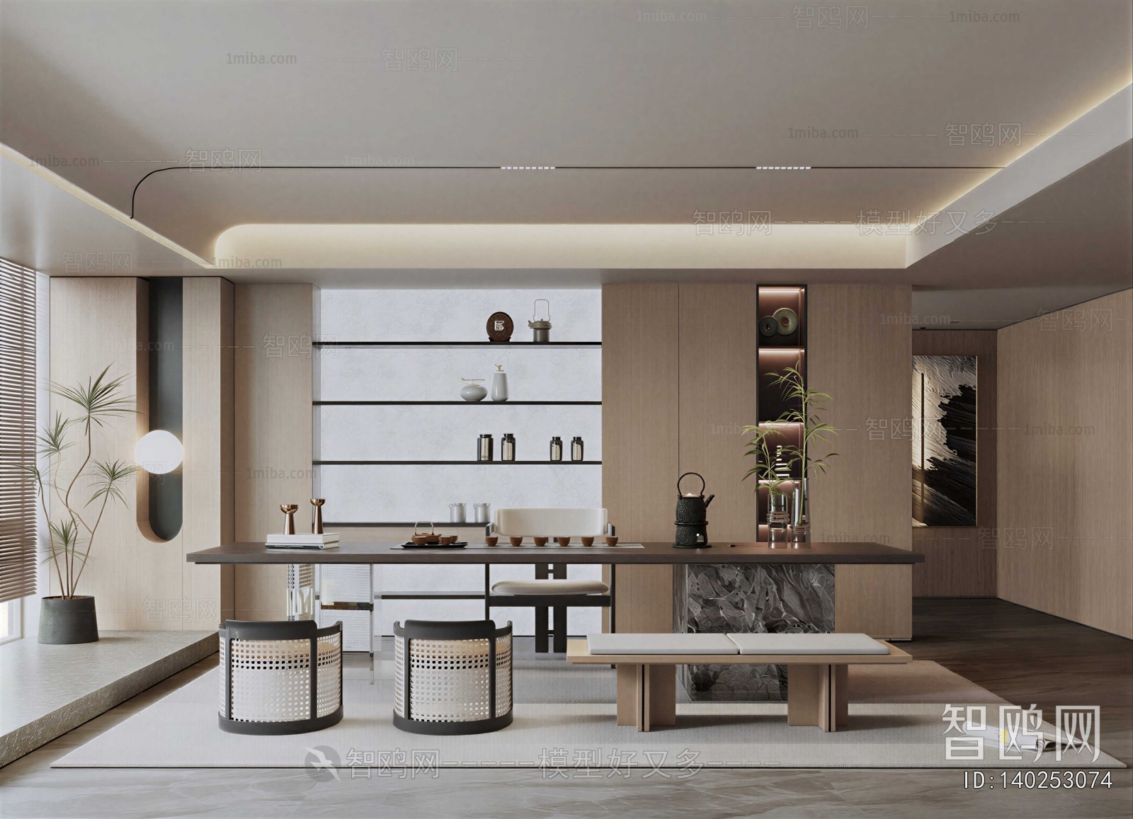 New Chinese Style Tea House