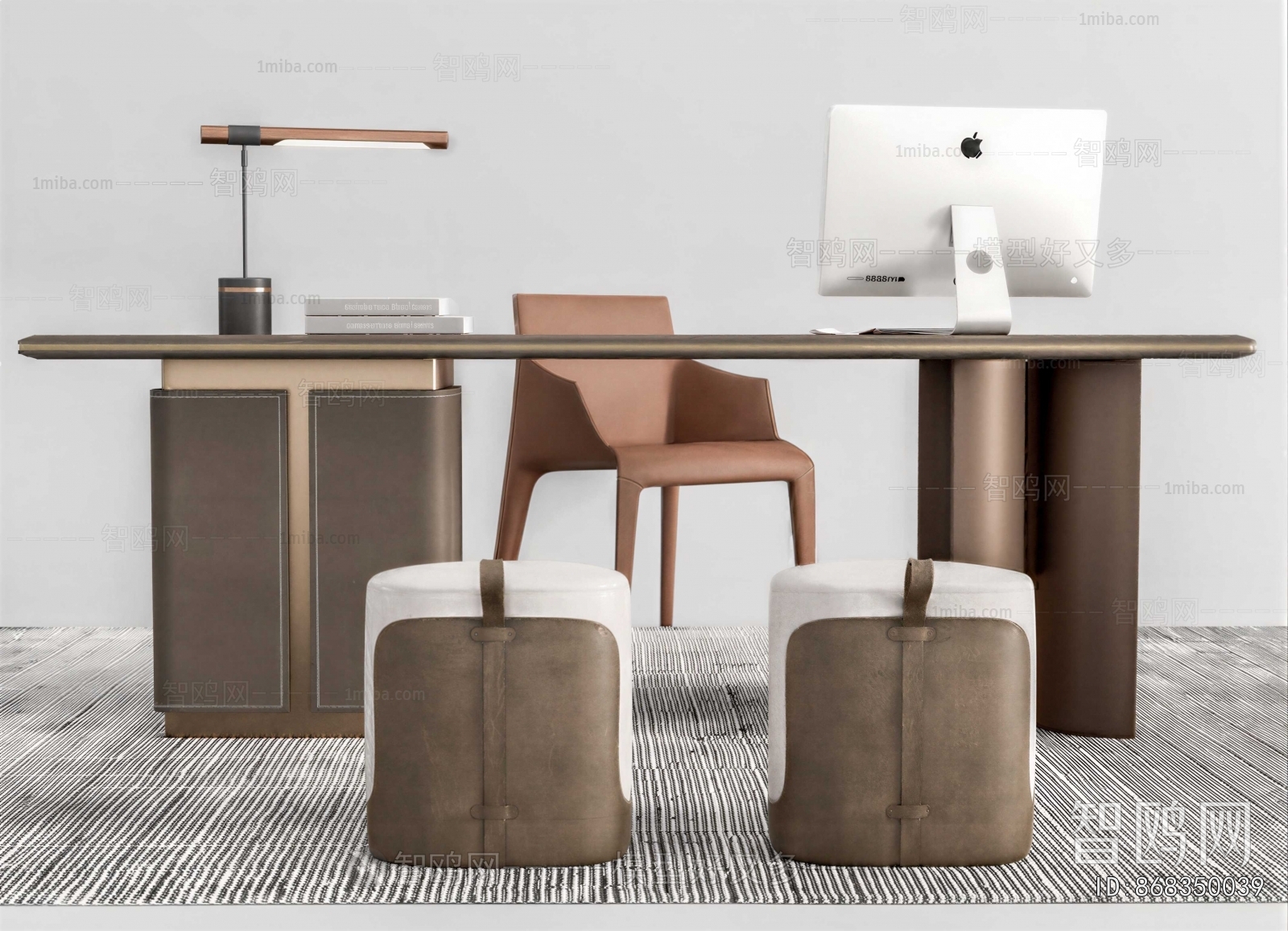 Modern Computer Desk And Chair