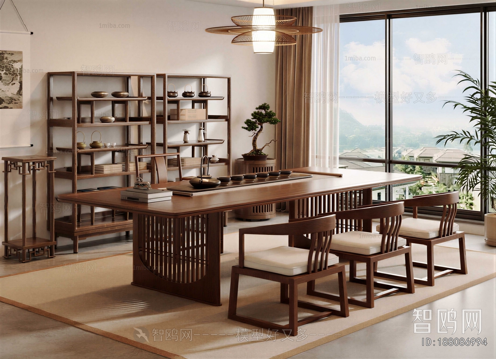 New Chinese Style Tea House