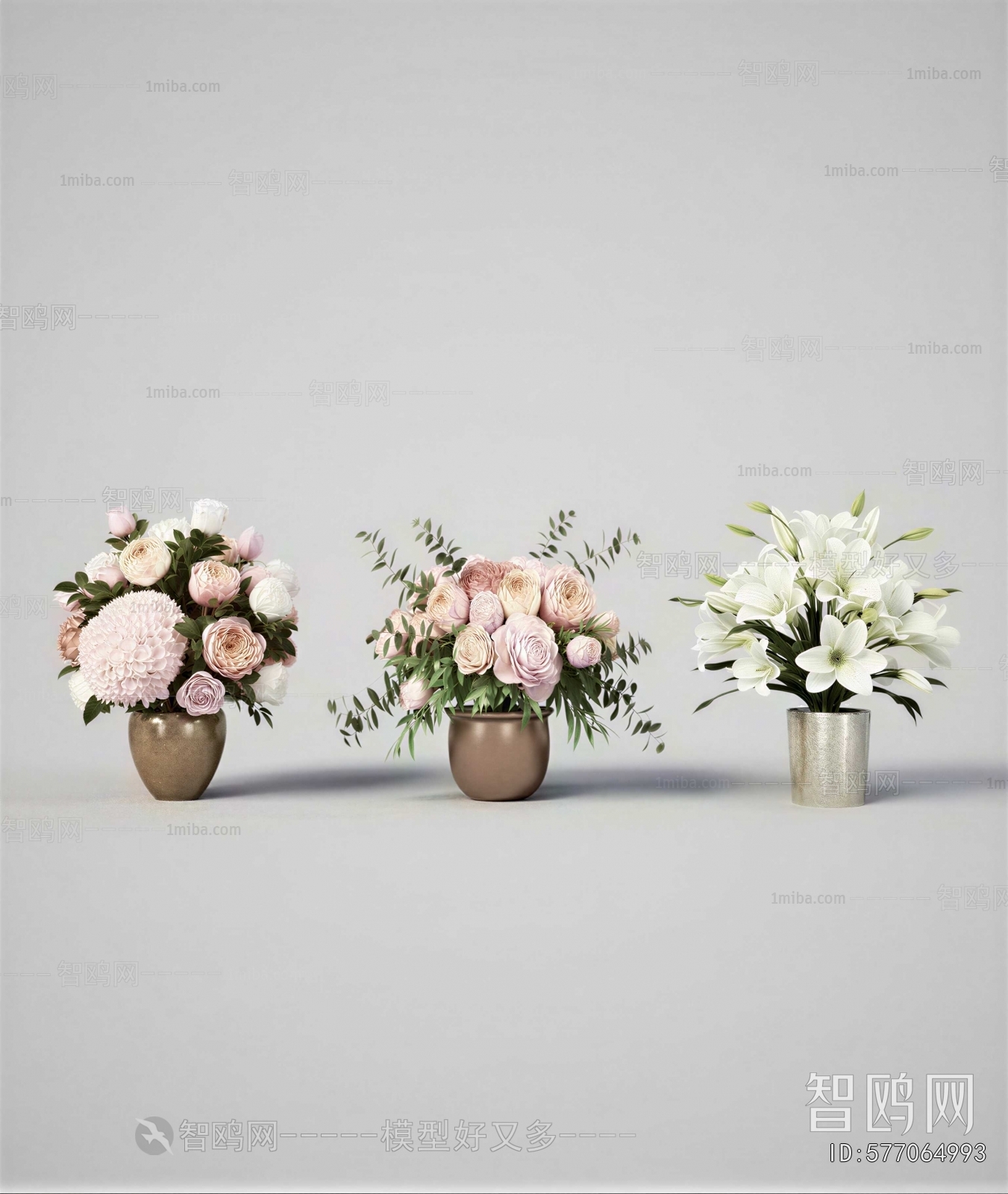 Modern Flower Arrangement