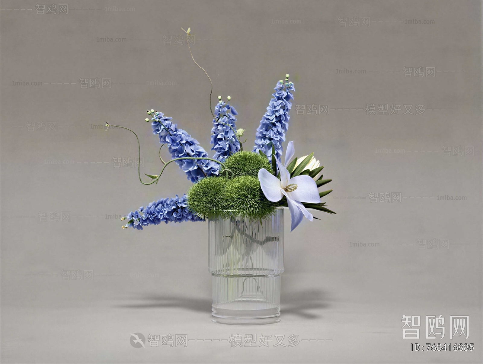 Modern Flower Arrangement