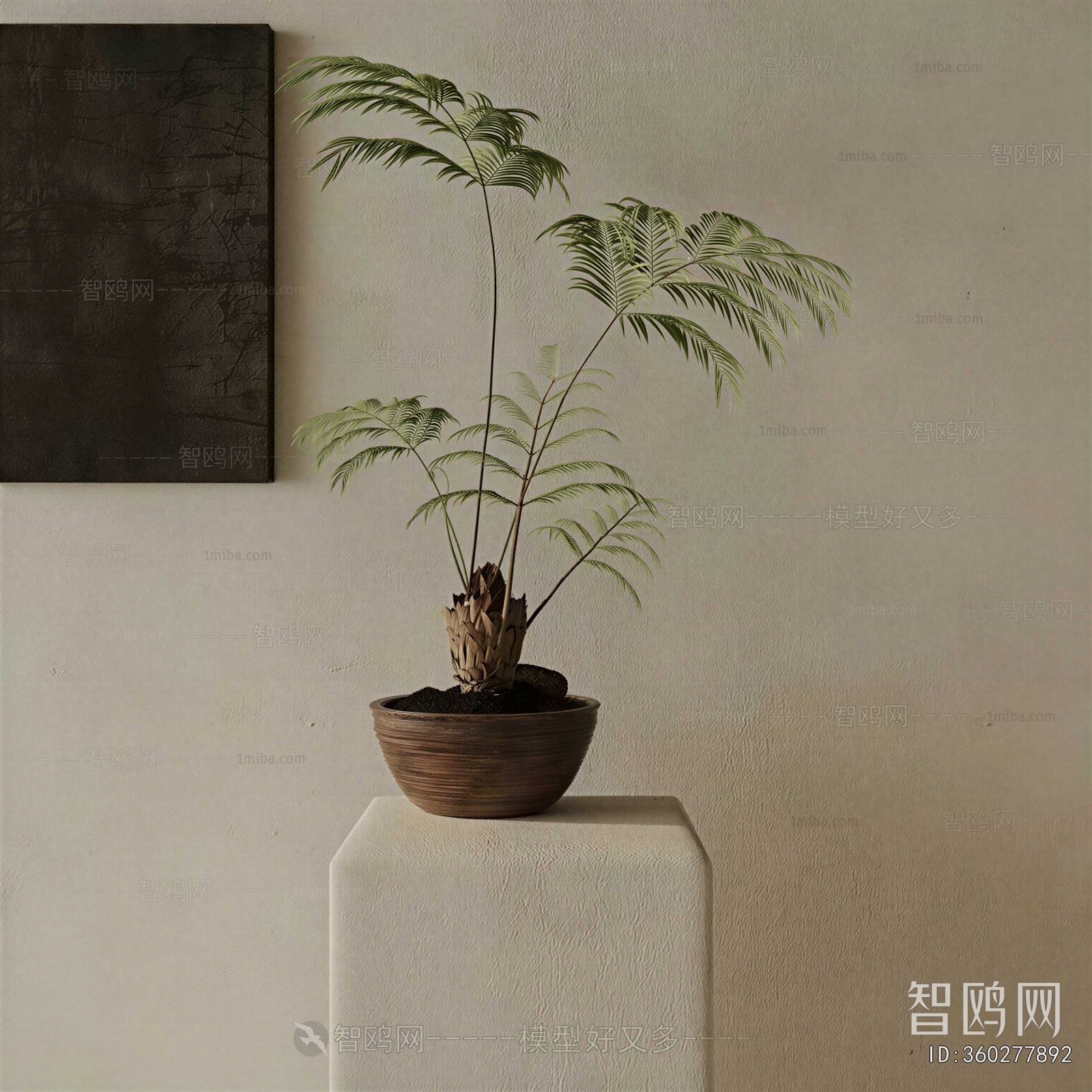 New Chinese Style Bonsai