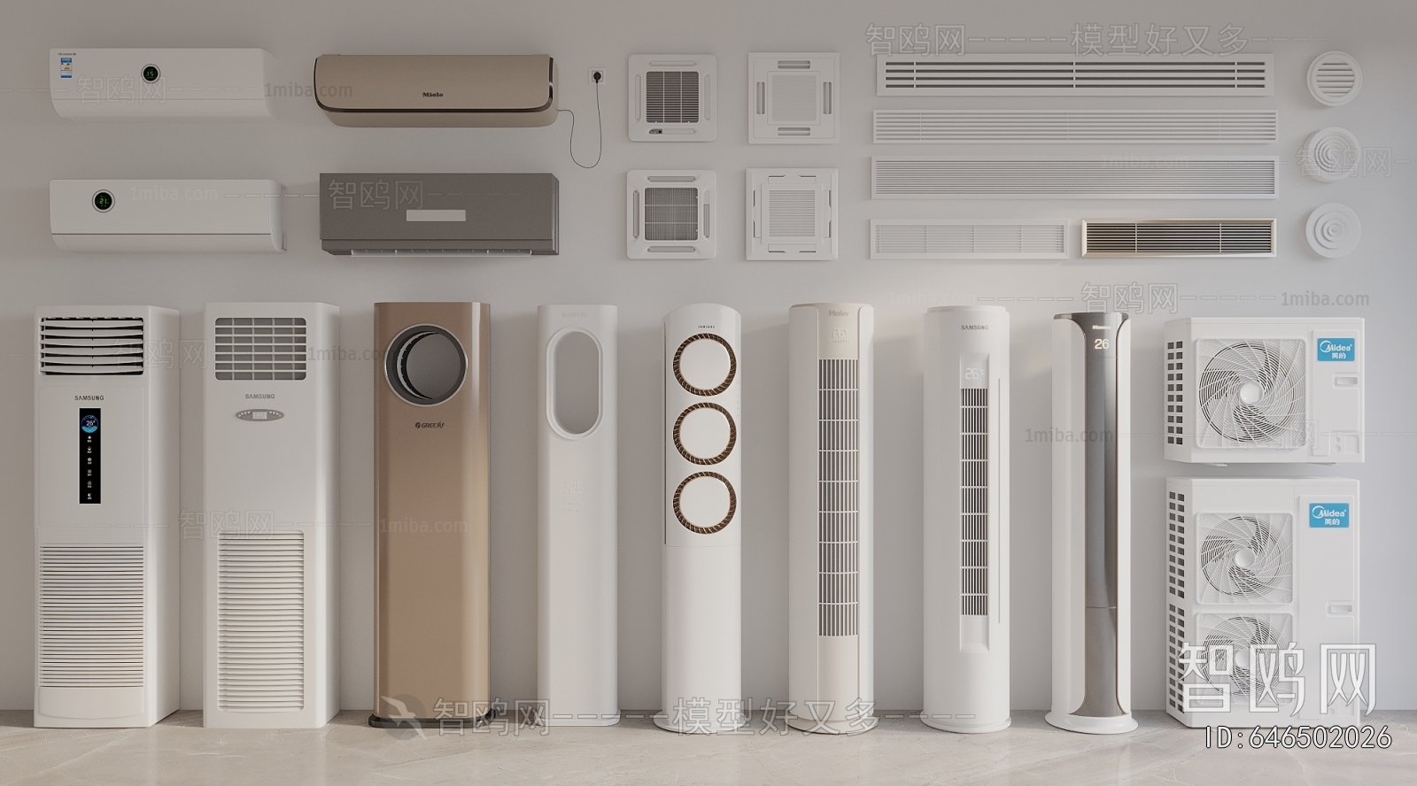 Modern Air Conditioner