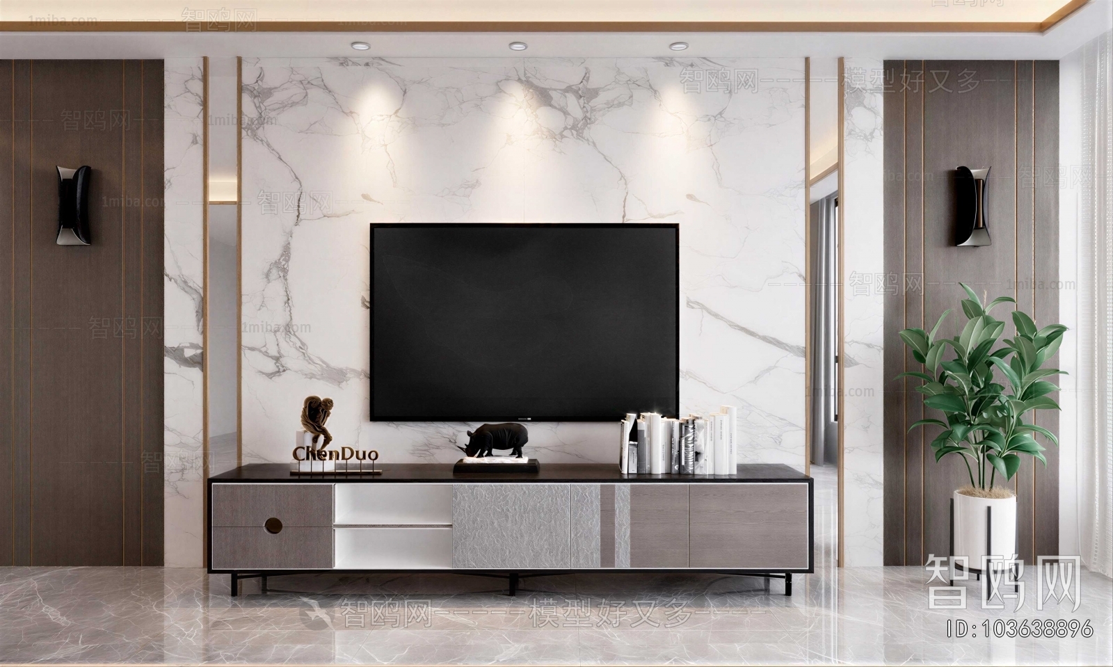 Modern TV Cabinet