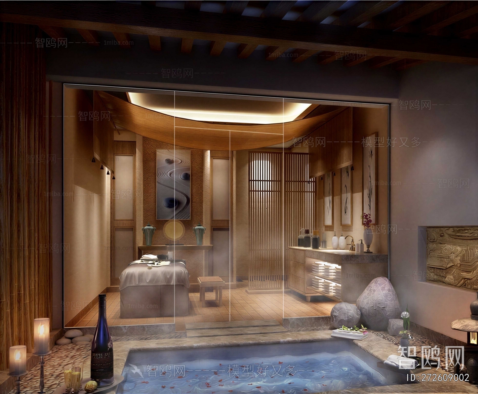 Japanese Style SPA Foot Bath