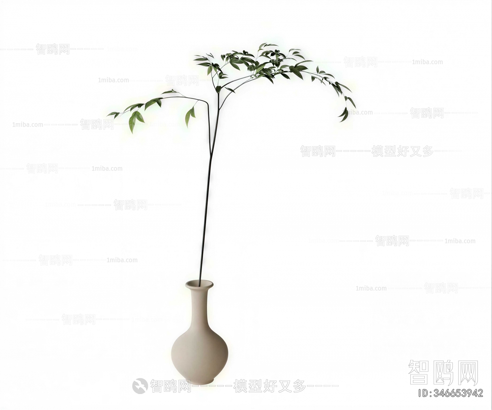 New Chinese Style Aquatic Green Plant