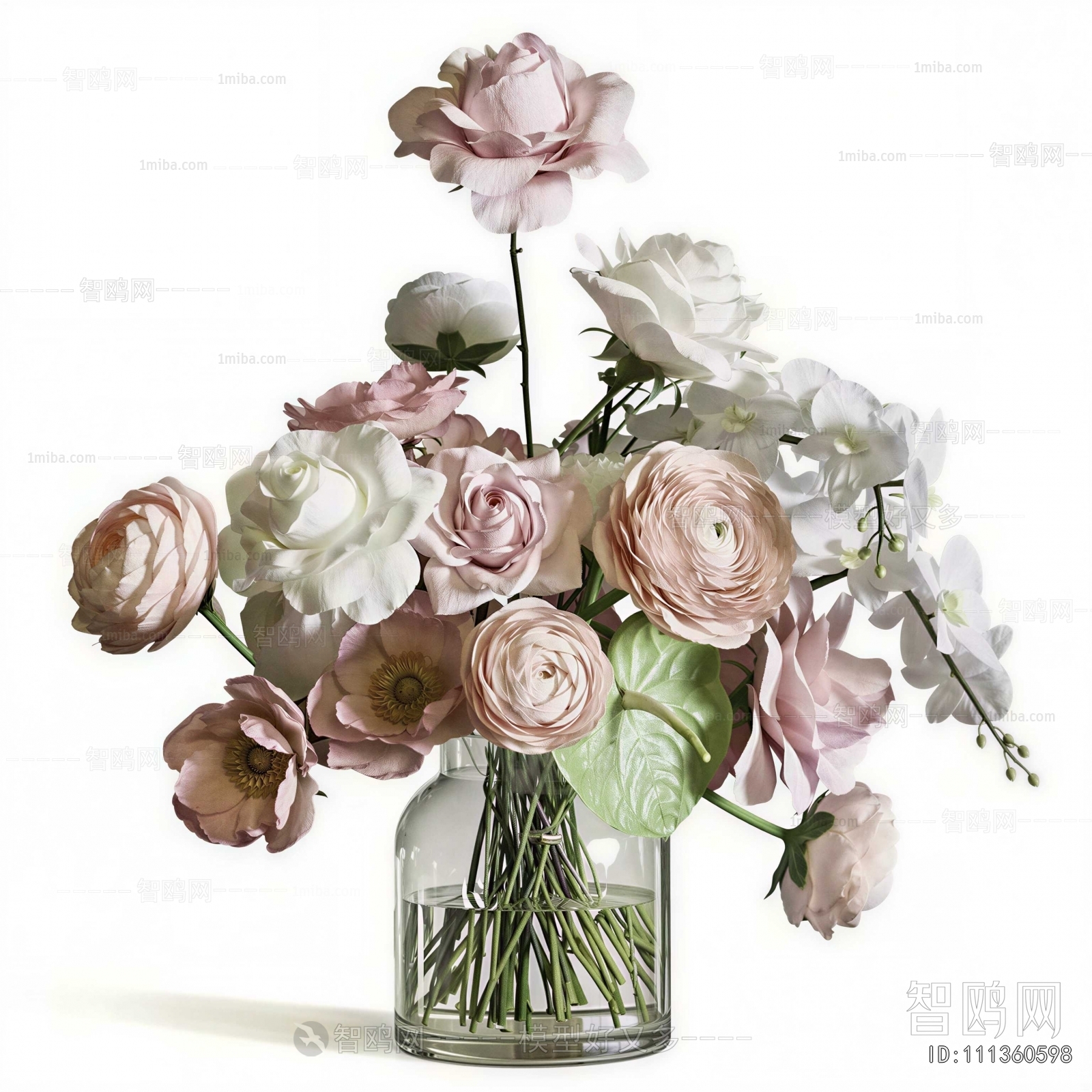 Modern Flower Arrangement