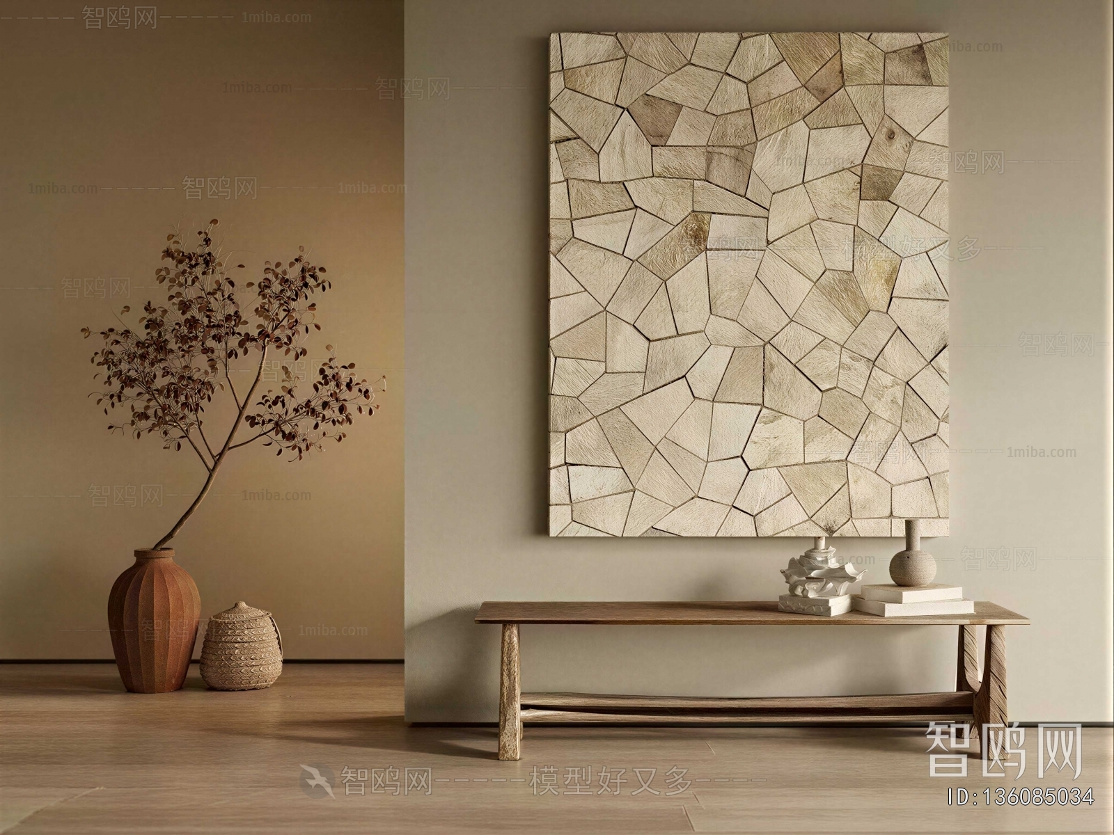 New Chinese Style Painting