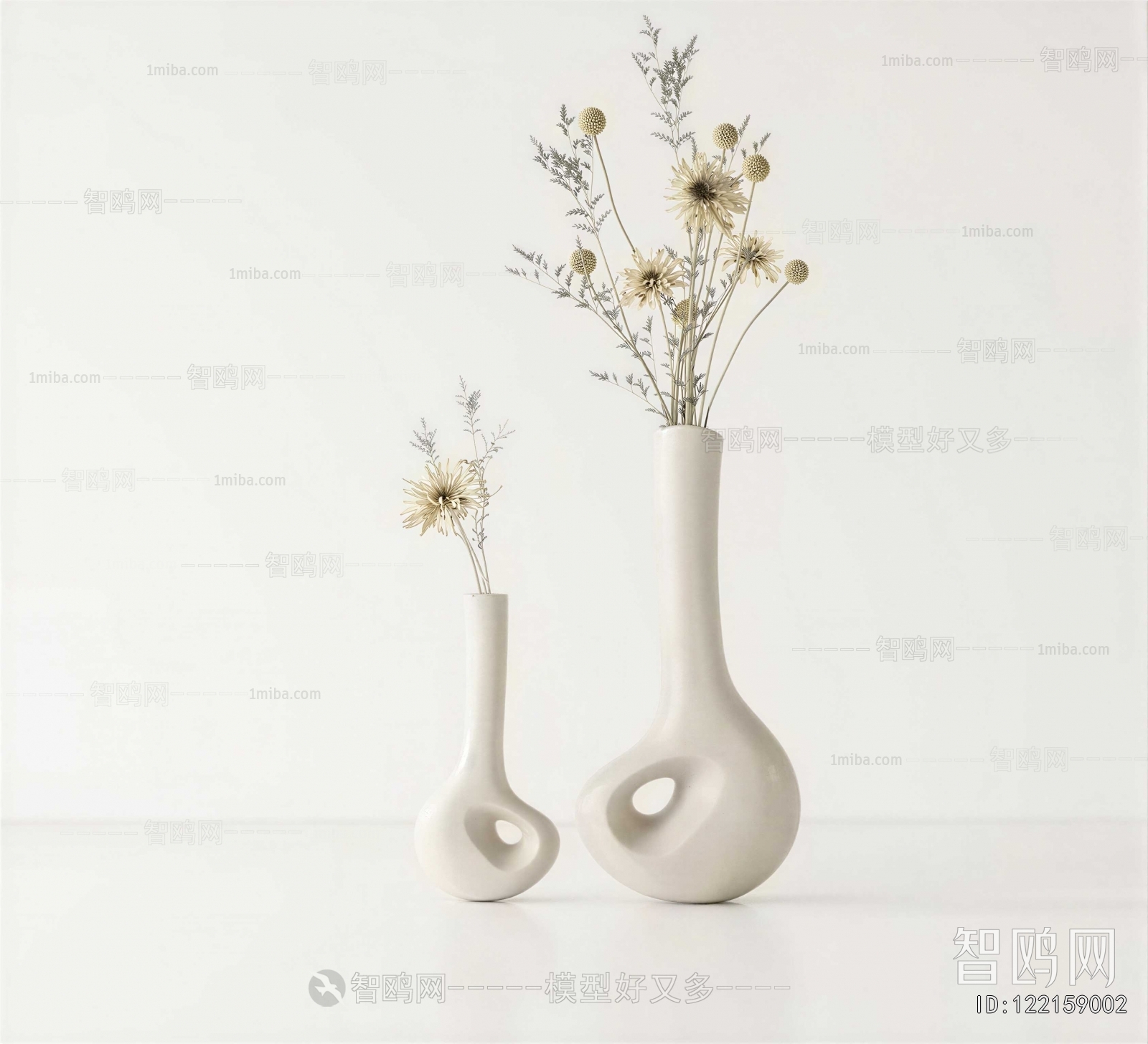 Modern Flower Arrangement