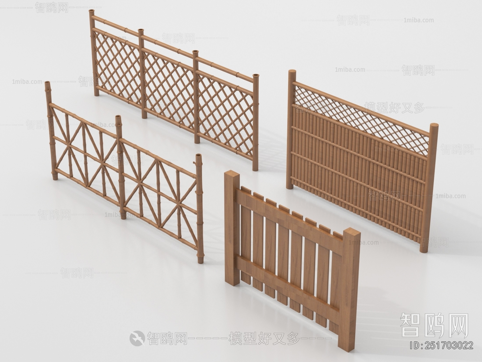 New Chinese Style Guardrail