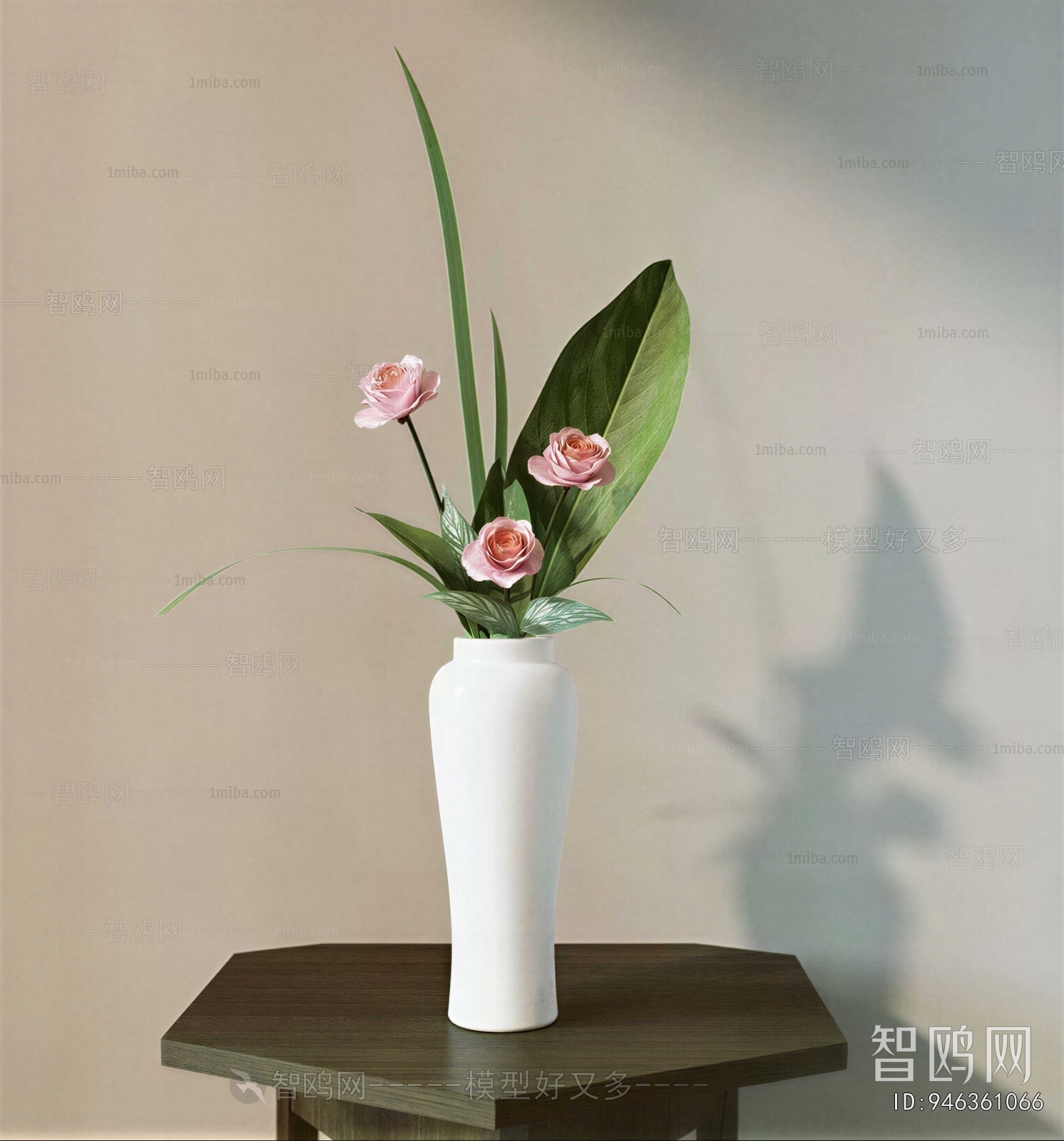 Modern Flower Arrangement