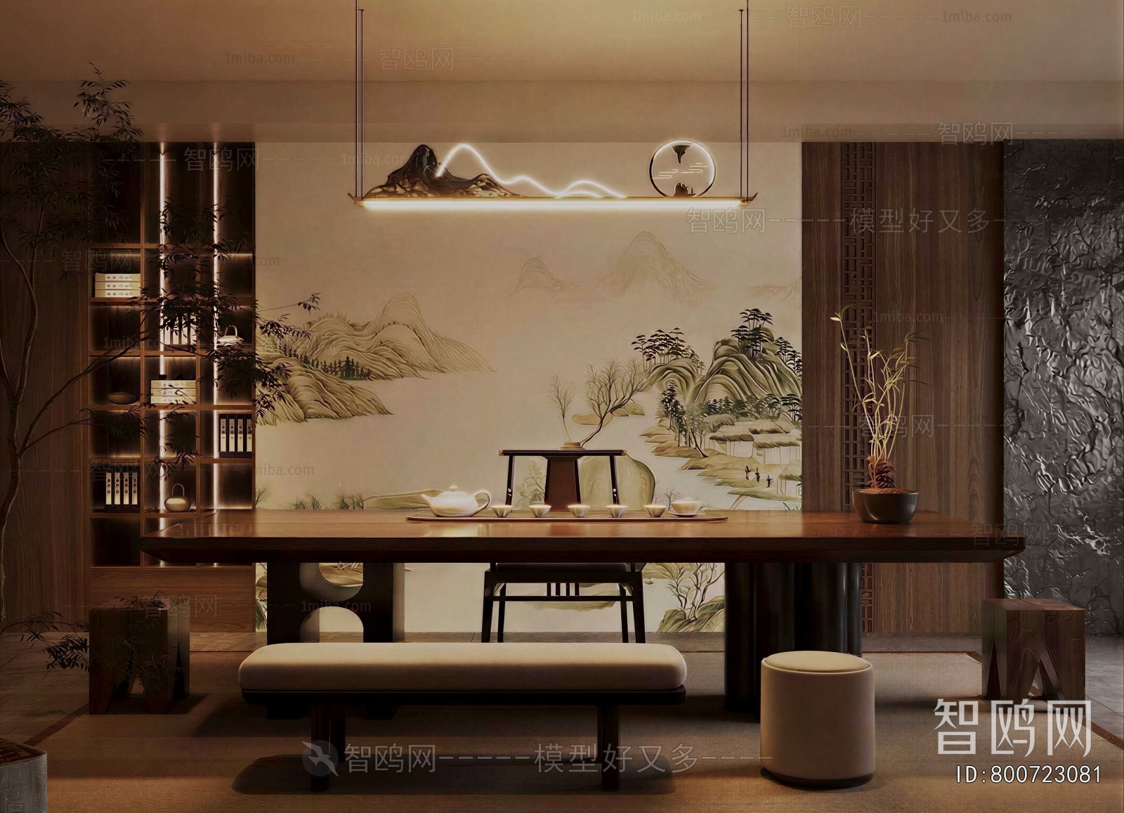 New Chinese Style Tea House