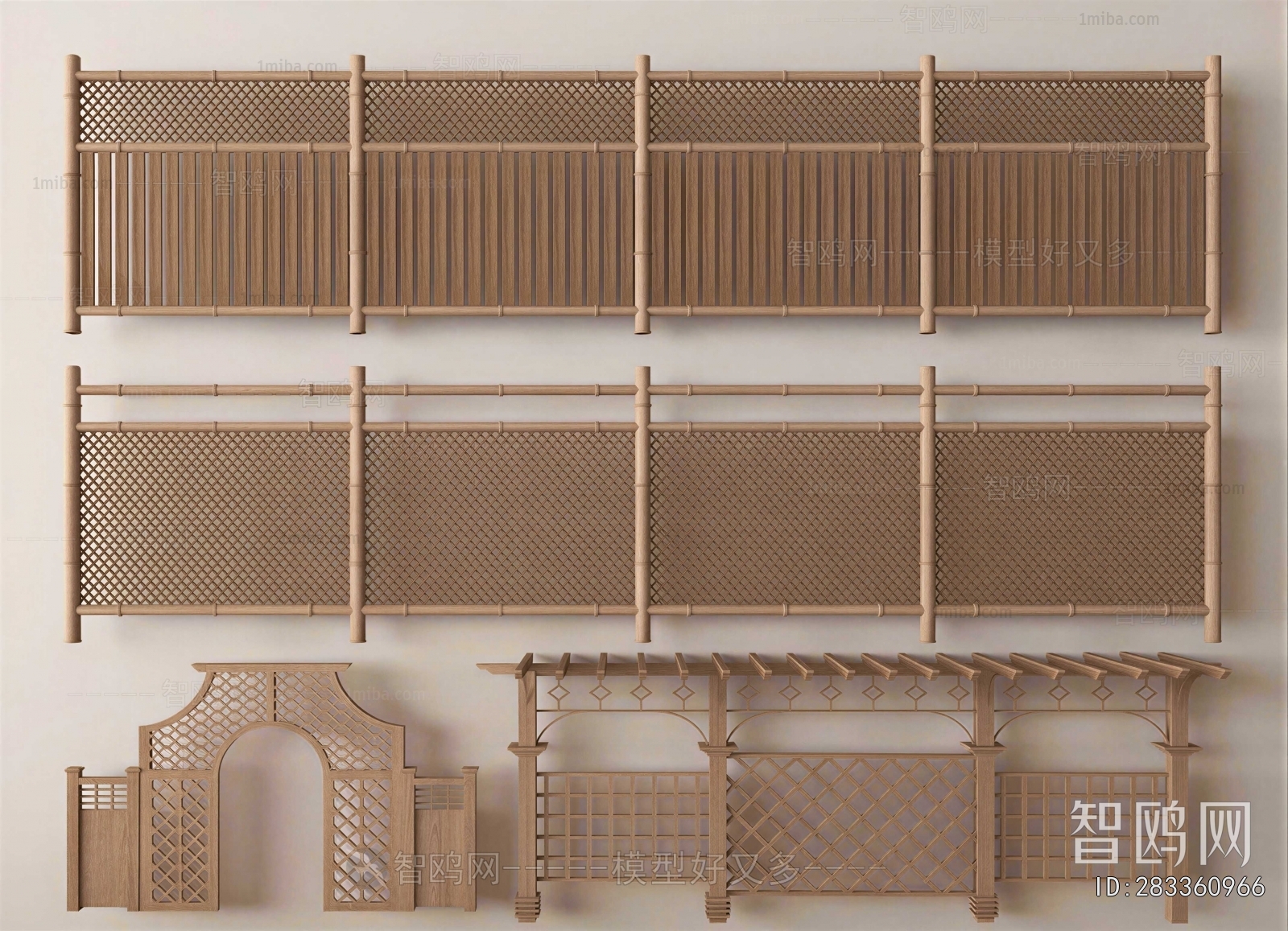 New Chinese Style Guardrail