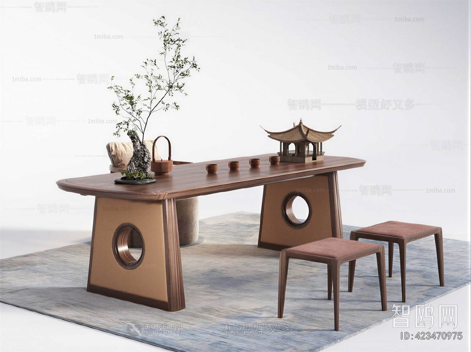New Chinese Style Tea Tables And Chairs