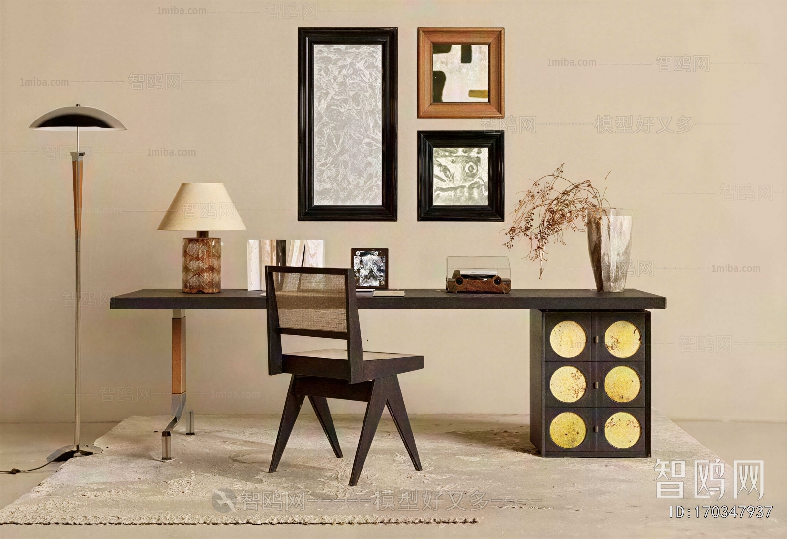 Modern Computer Desk And Chair