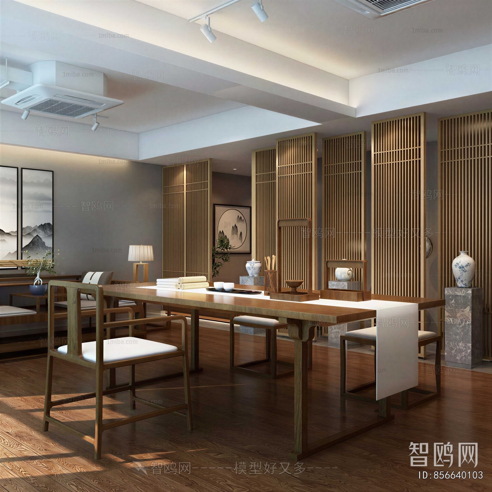 New Chinese Style Tea House