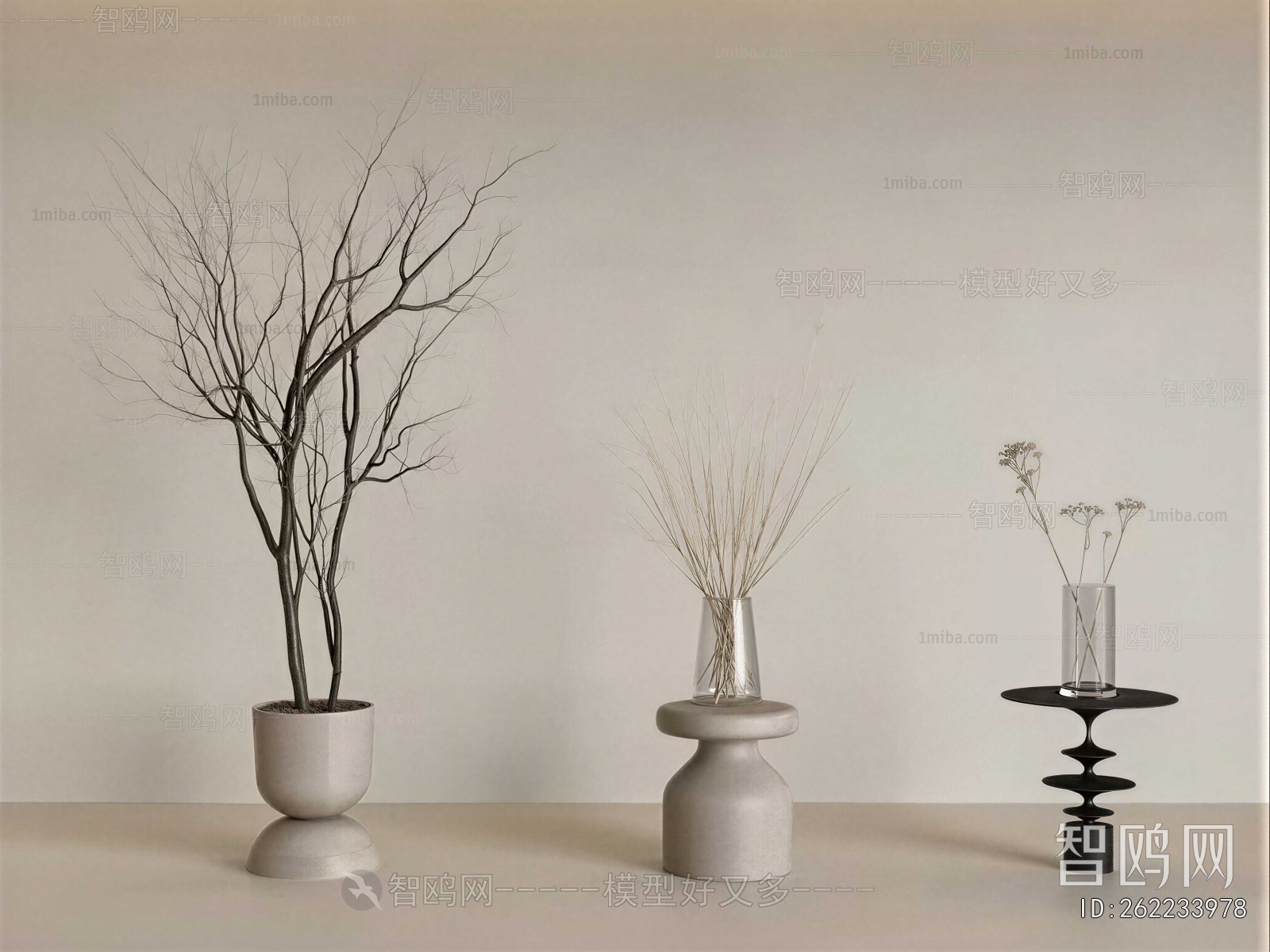 Wabi-sabi Style Side Table/corner Table