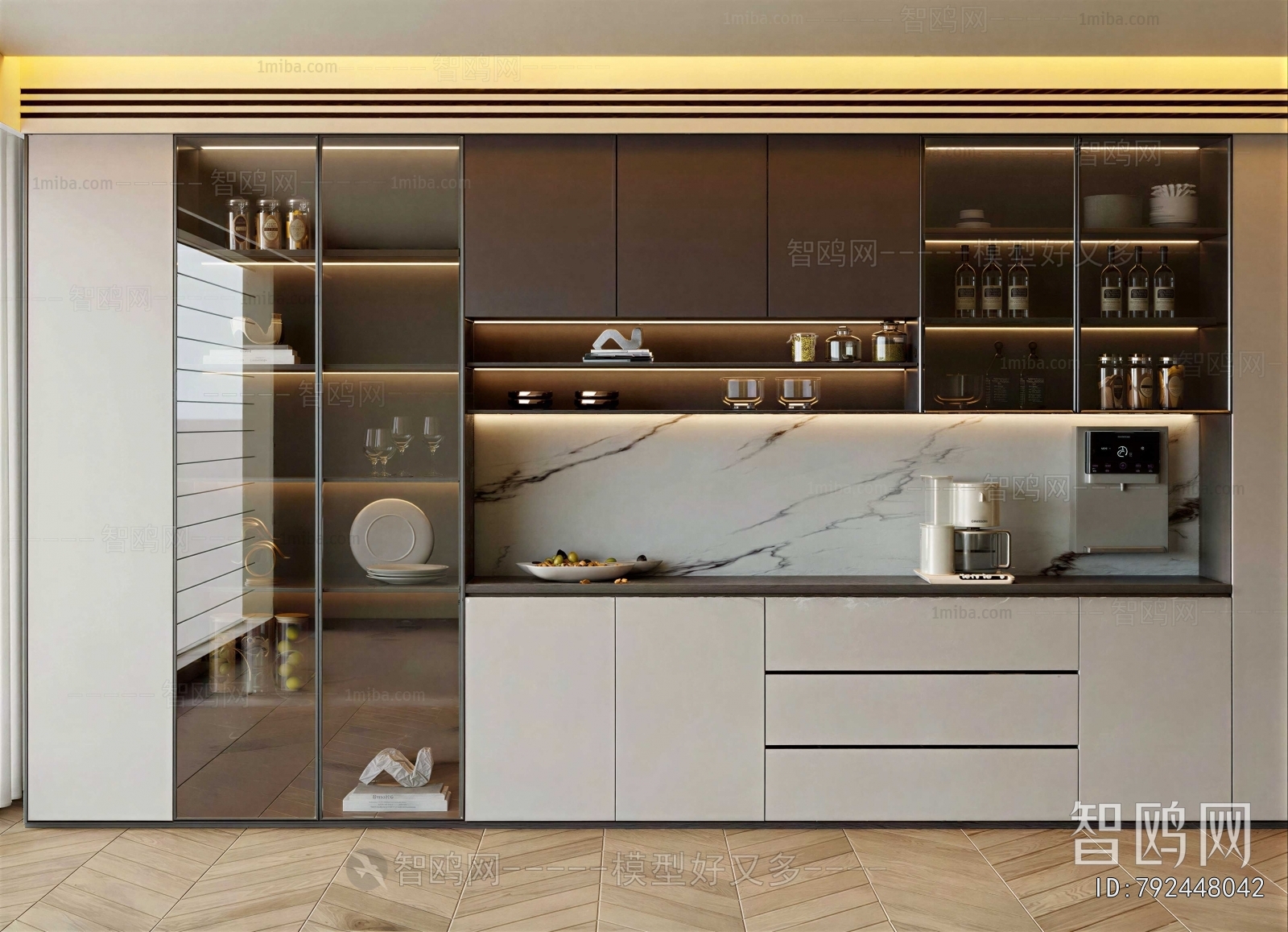 Modern Wine Cabinet