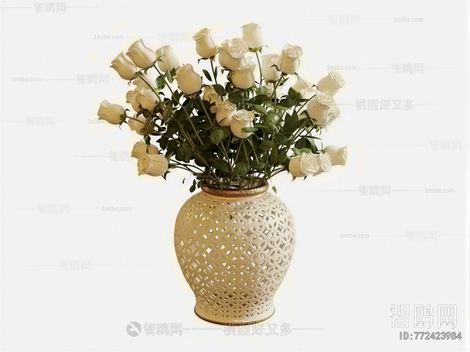 European Style Flower Arrangement