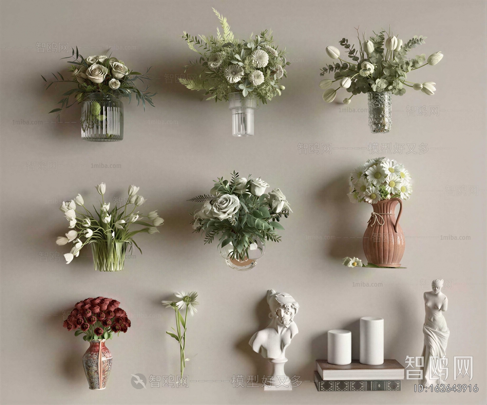 Modern Flower Arrangement