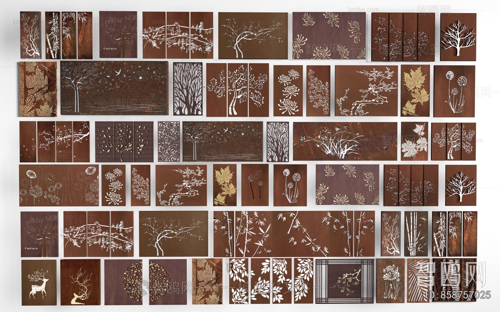 Modern Landscape Wall