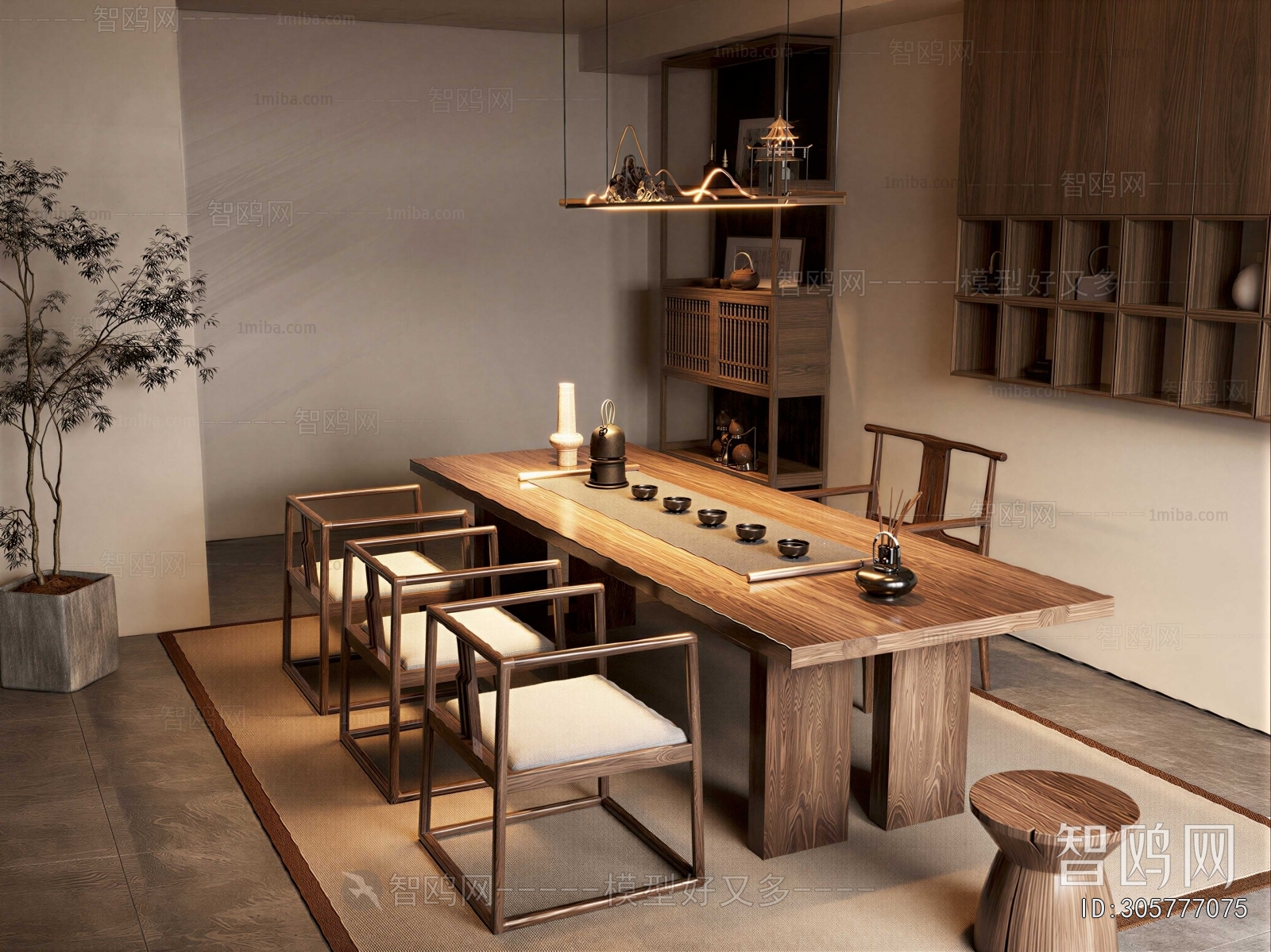 New Chinese Style Tea Tables And Chairs