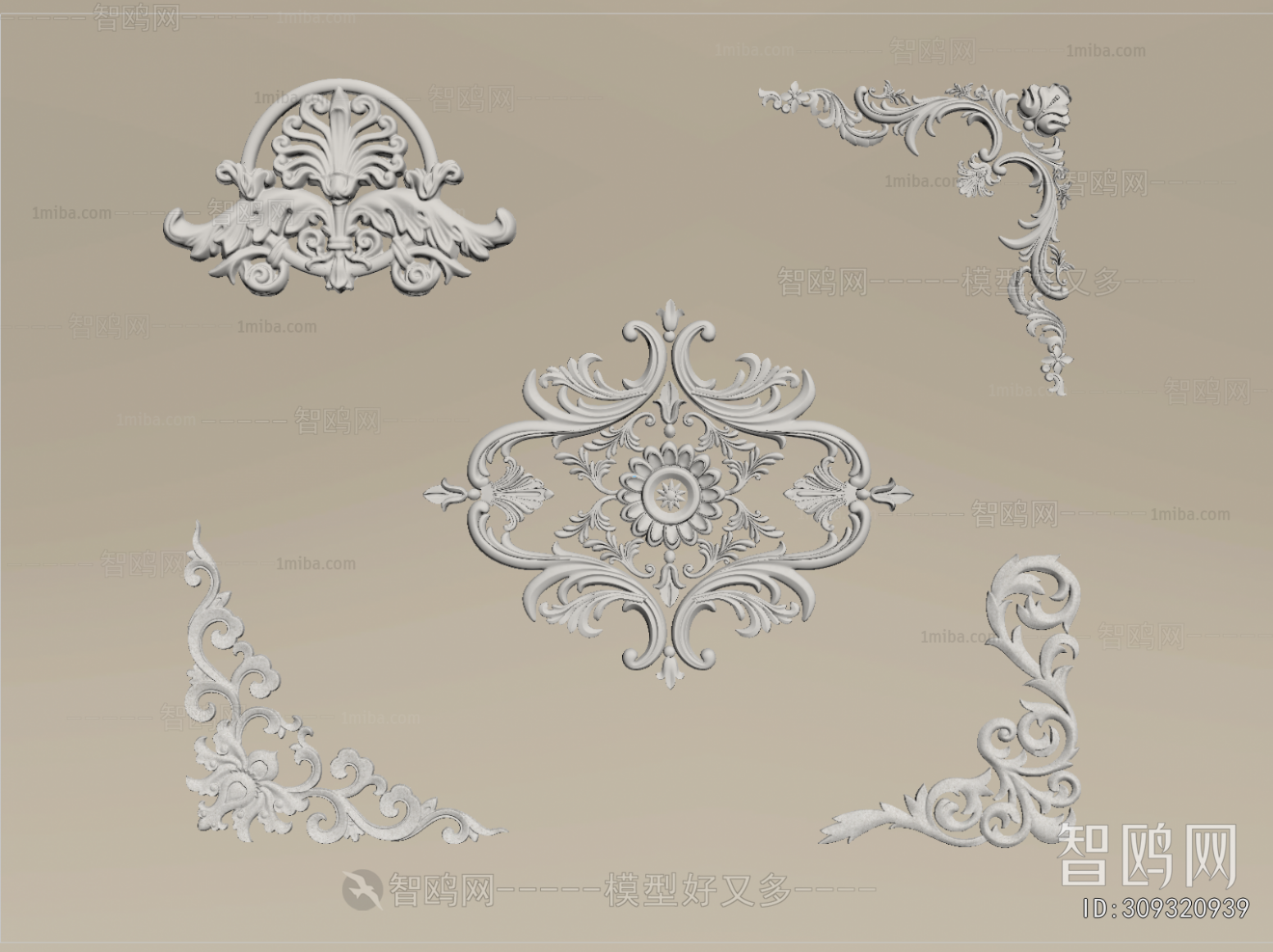 French Style Carving