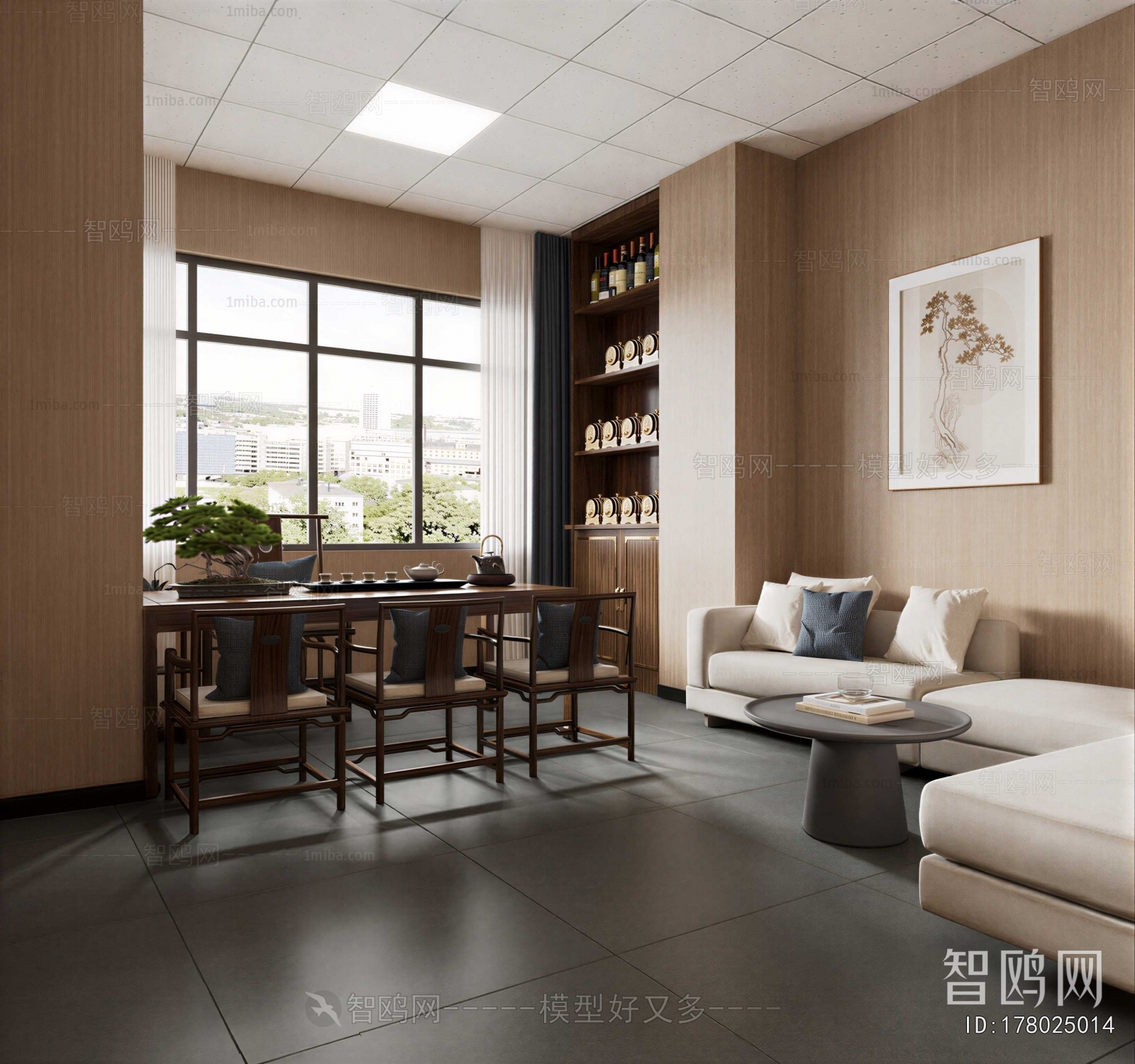 New Chinese Style Tea House