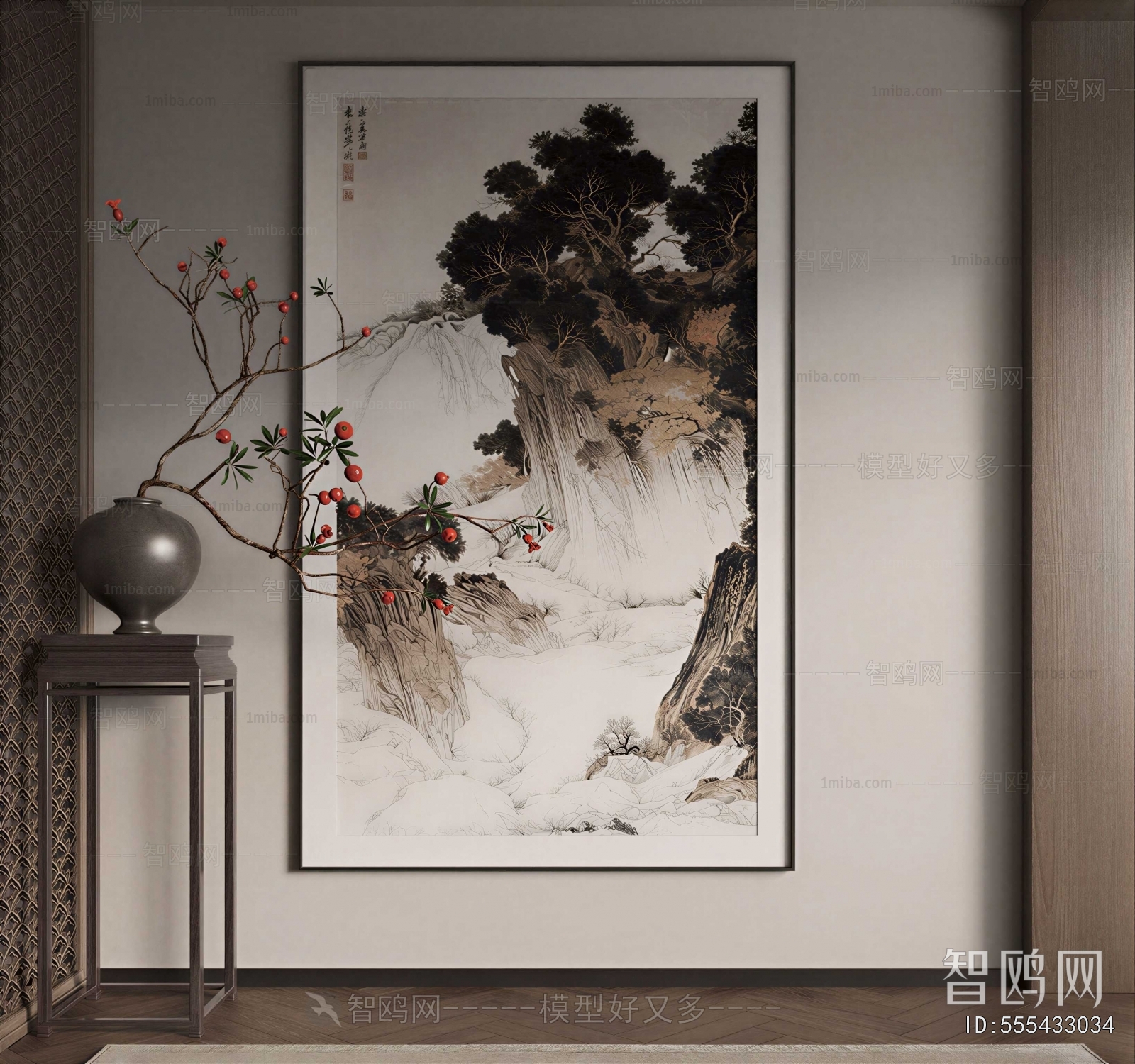 New Chinese Style Painting
