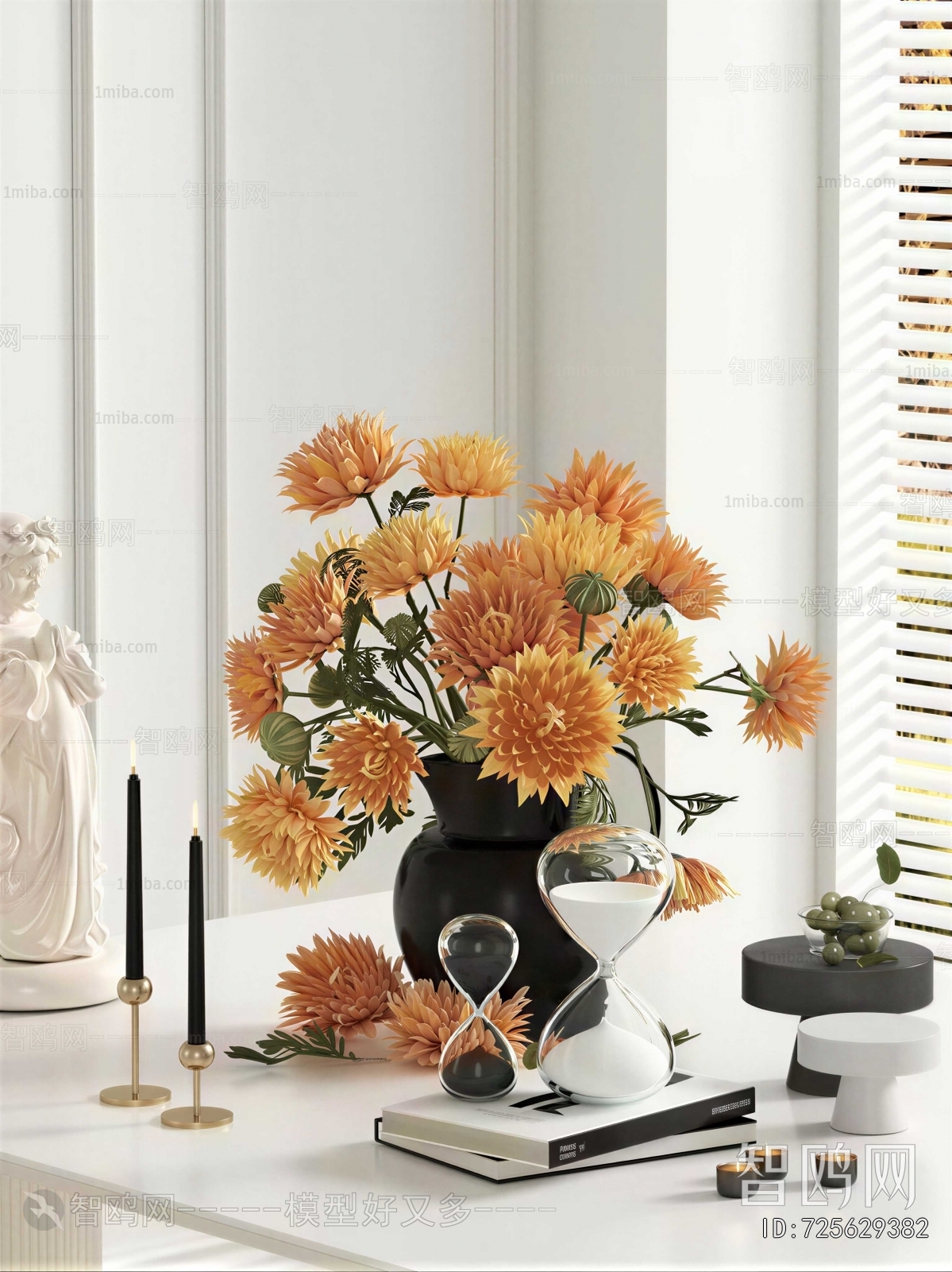 Modern Flower Arrangement