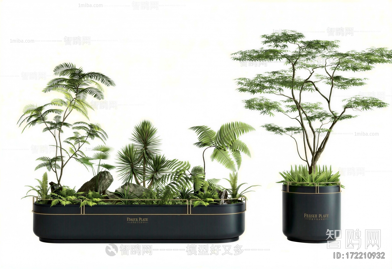 Modern Flower Bed, Flower Bowl, Flower Box