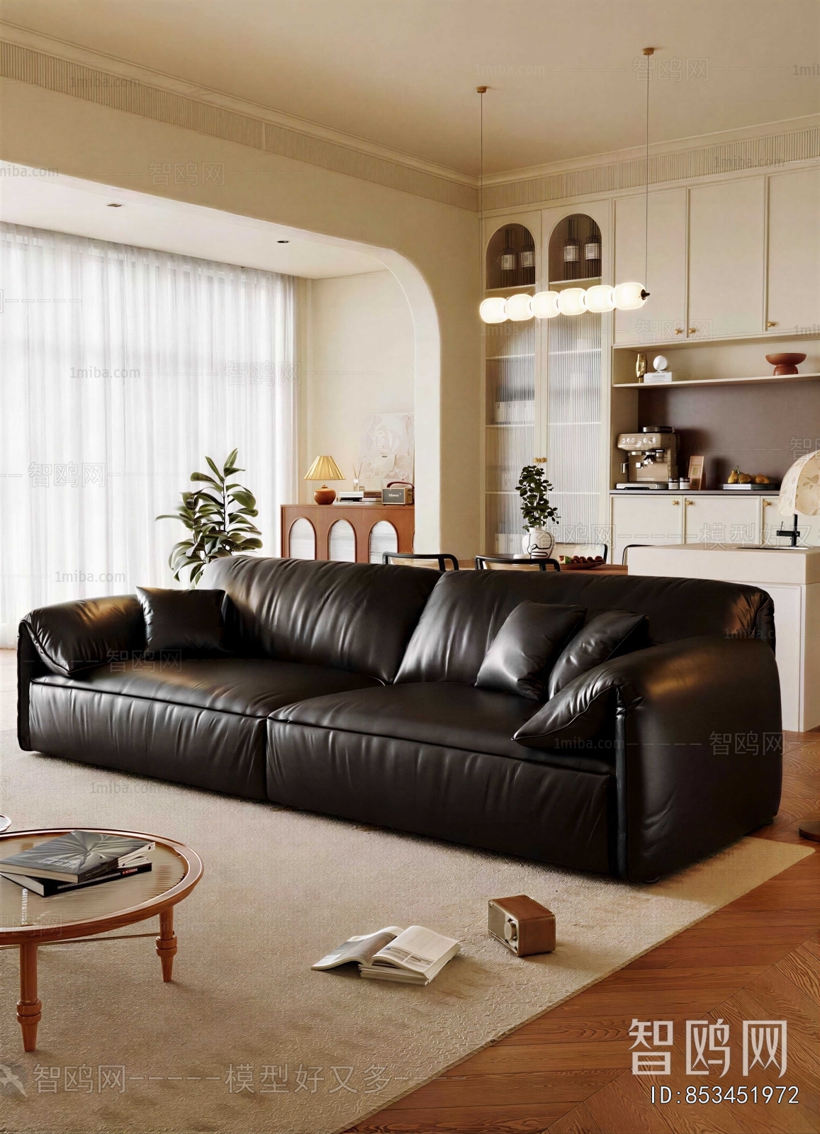 French Style A Living Room