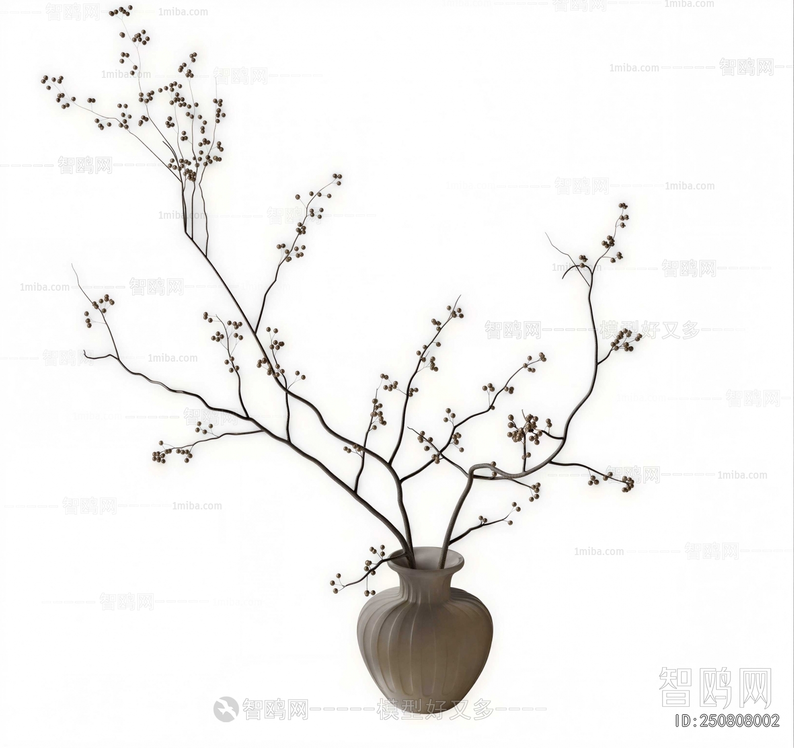 Retro Style Dried Branch