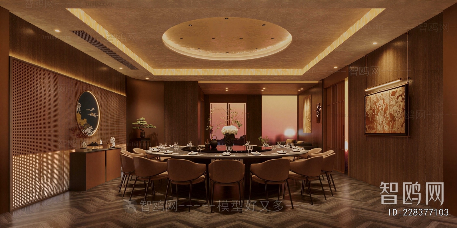 New Chinese Style Restaurant Box