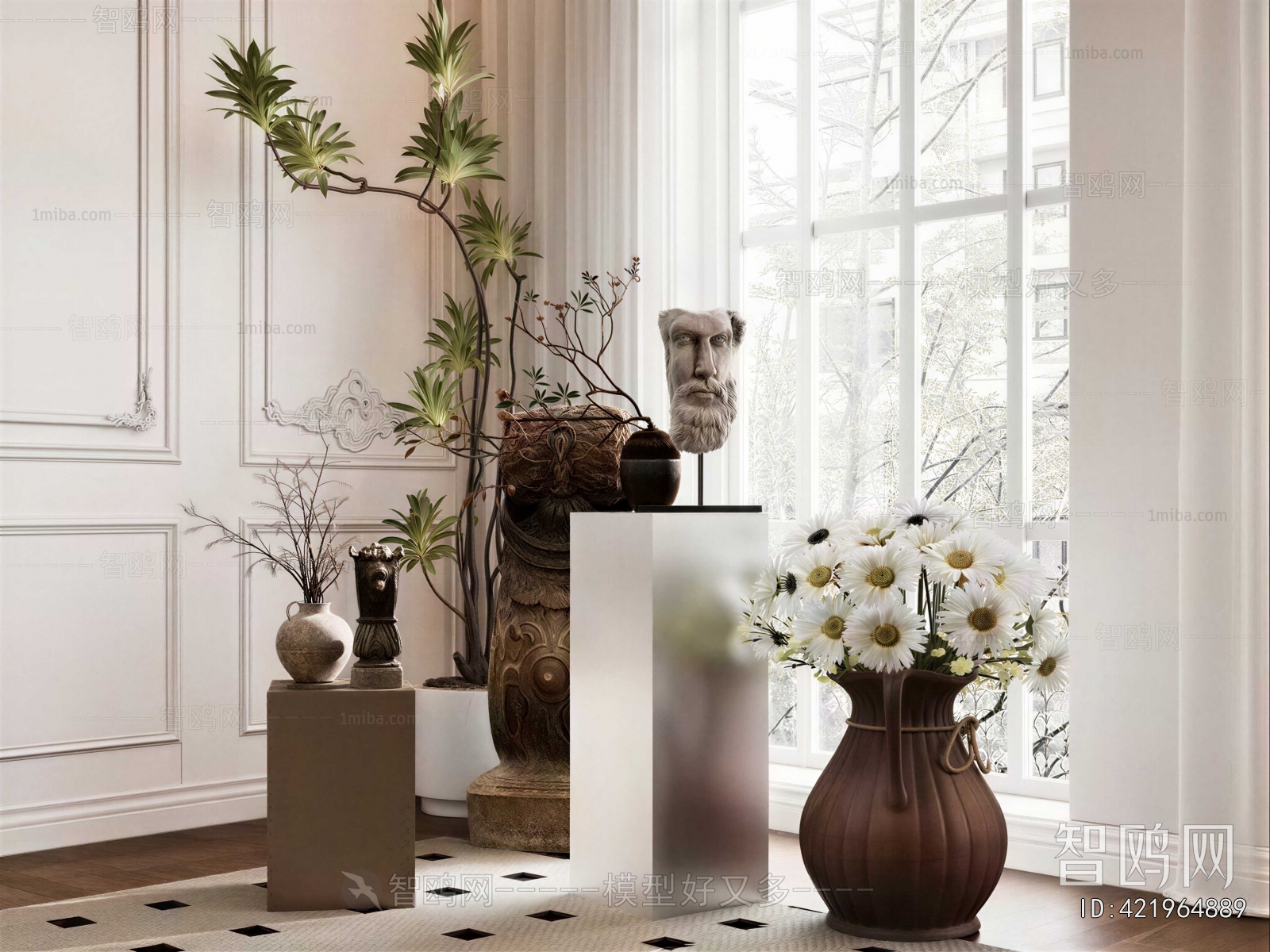 French Style Decorative Set