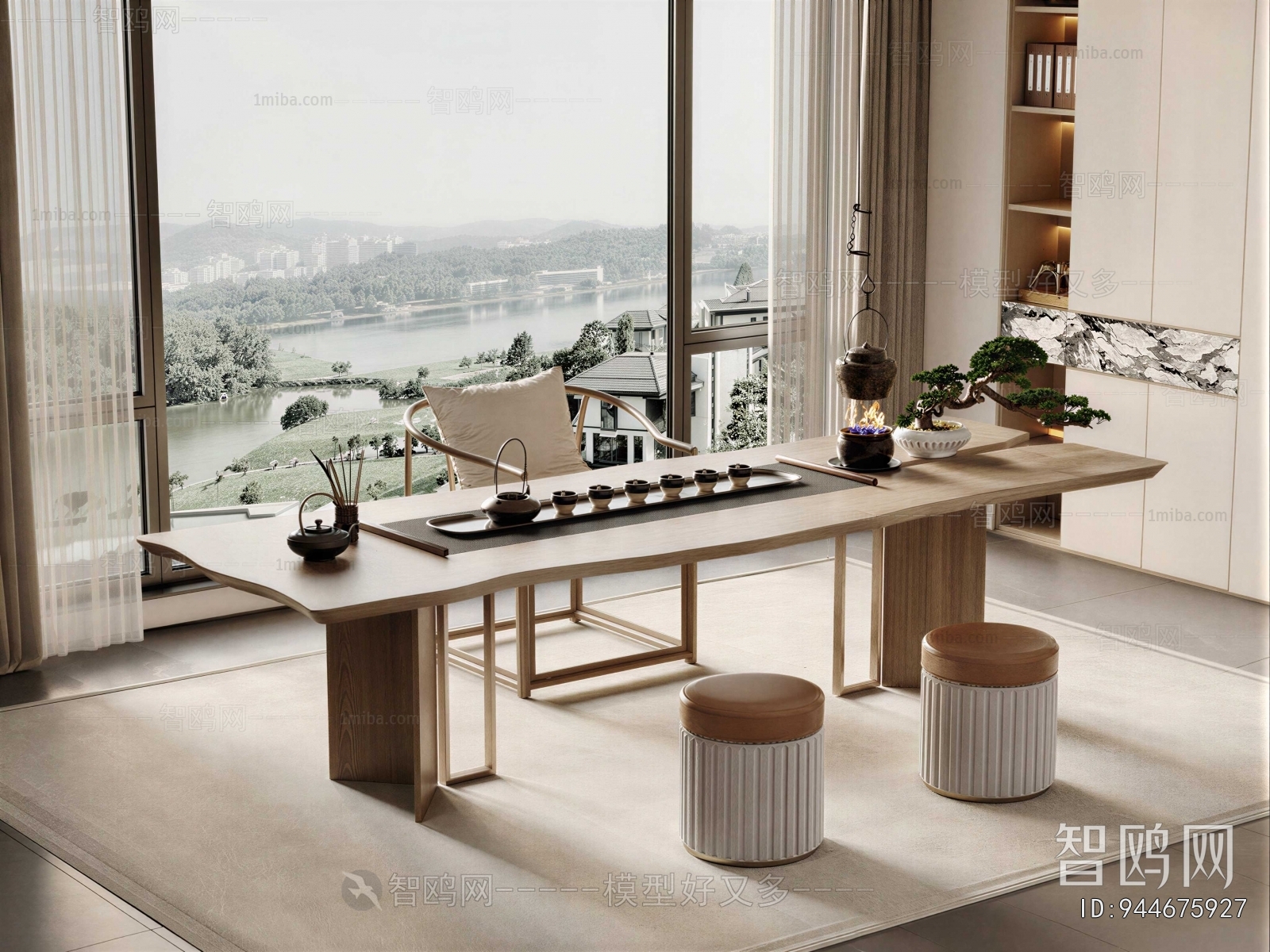 New Chinese Style Tea Tables And Chairs