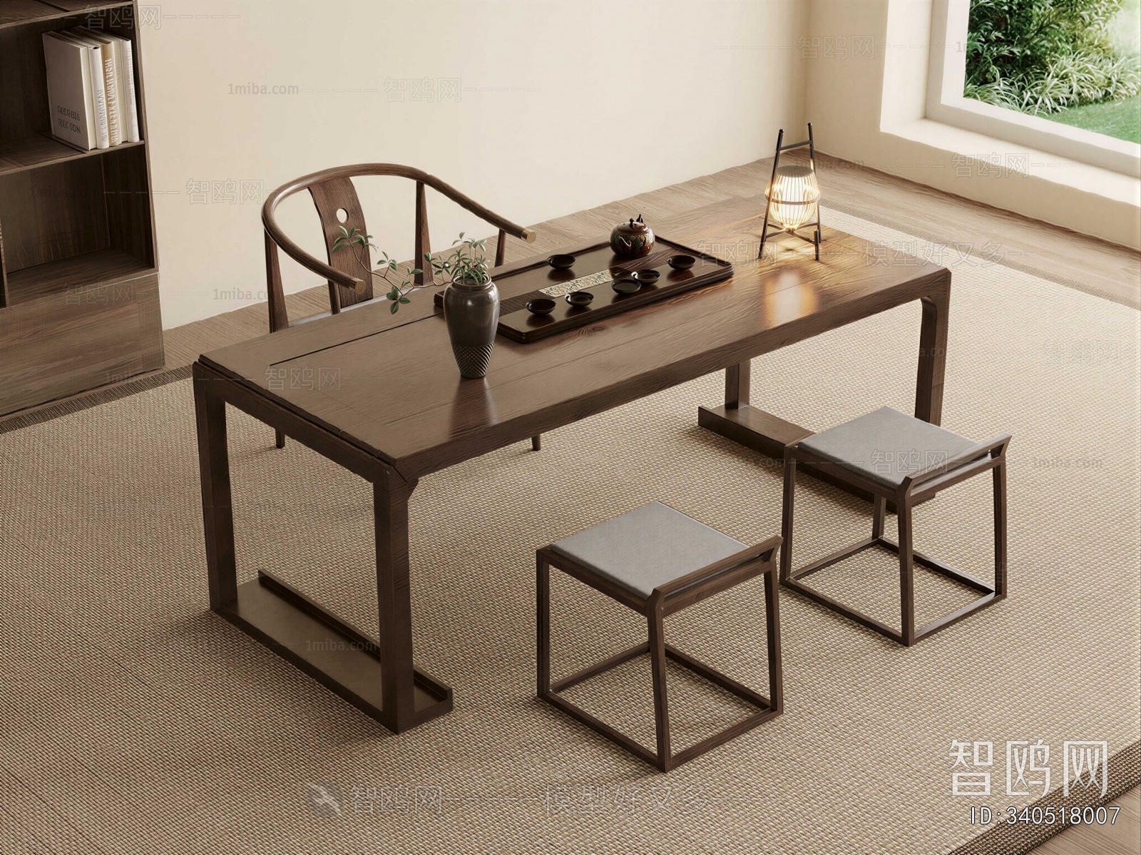 New Chinese Style Tea Tables And Chairs