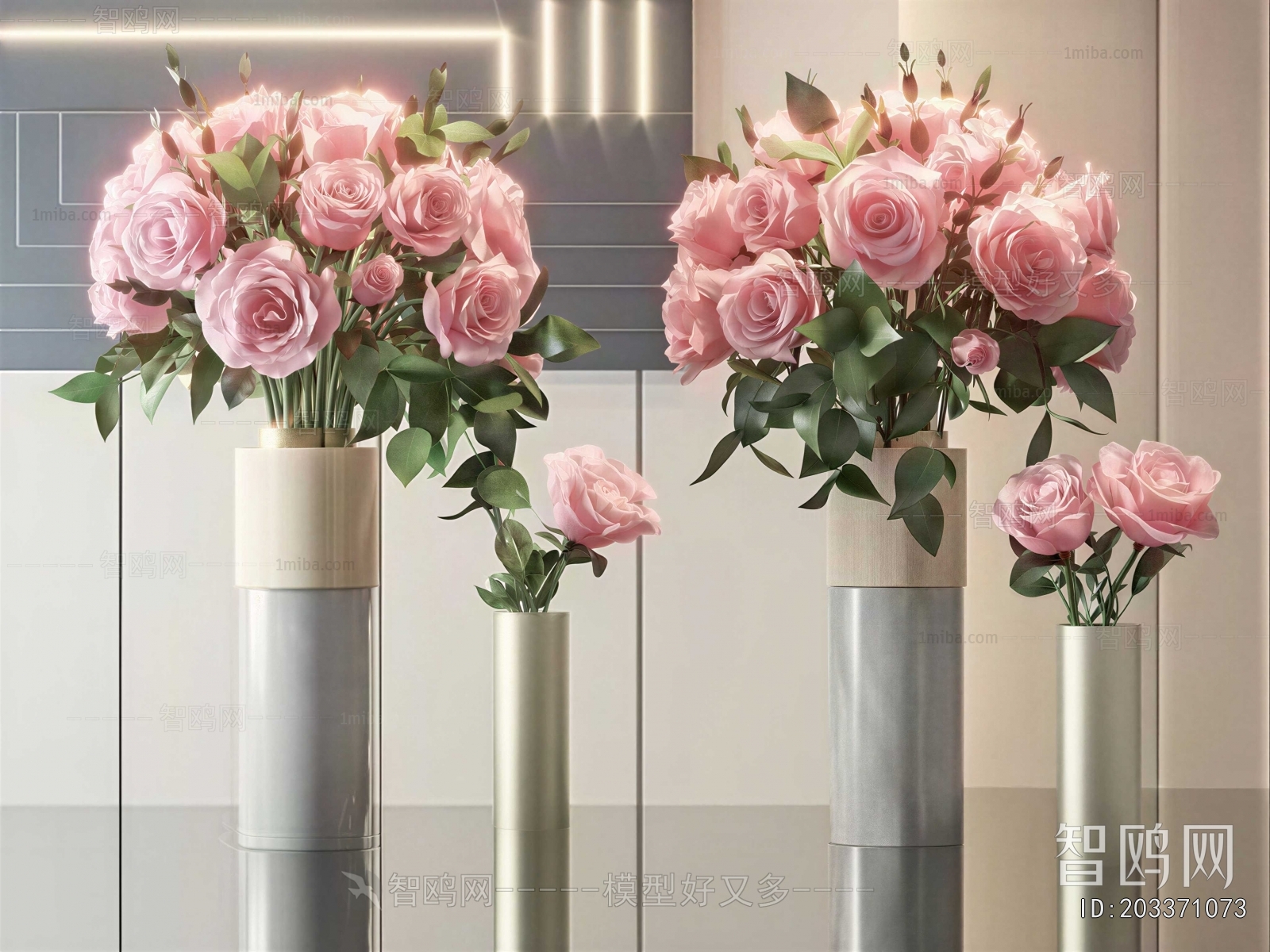 Modern Flower Arrangement